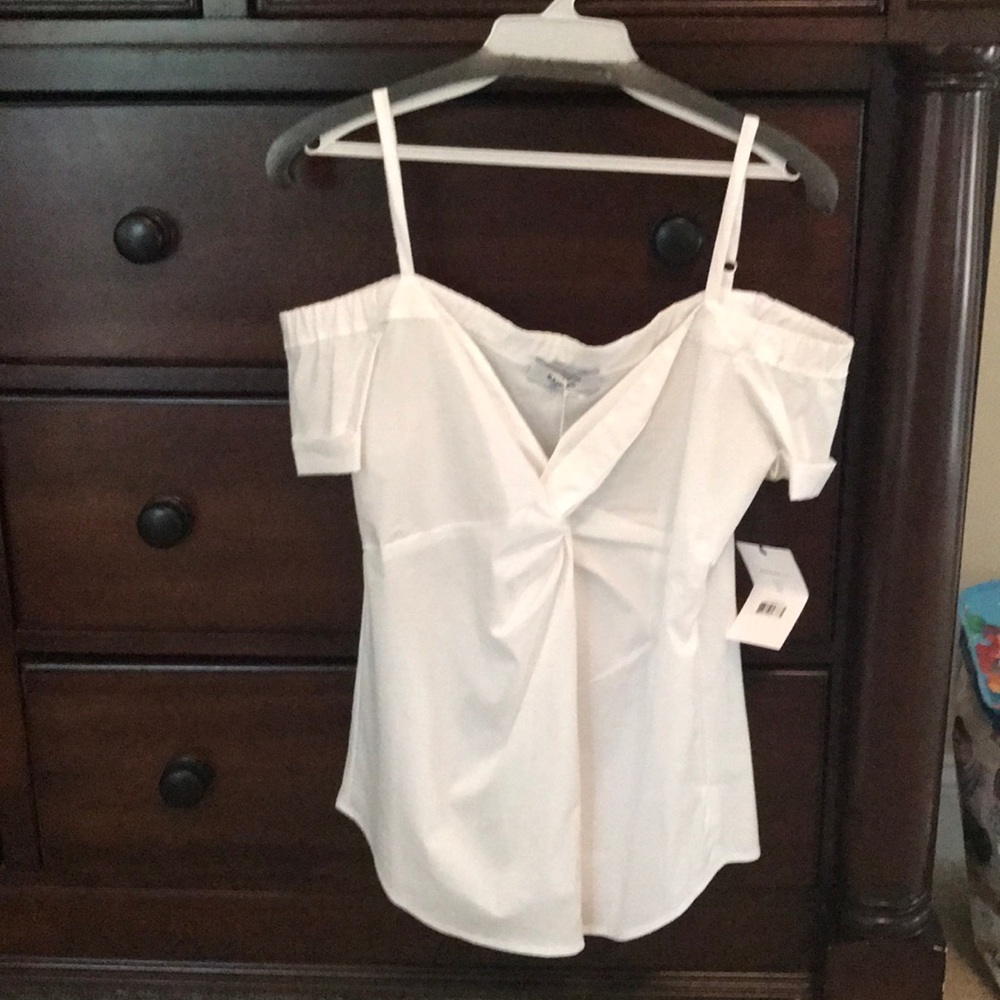 Bailey 44 white blouse